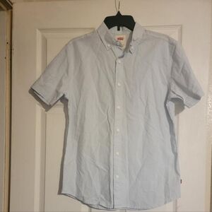 Levi's Light Blue Casual Button Down Shirt